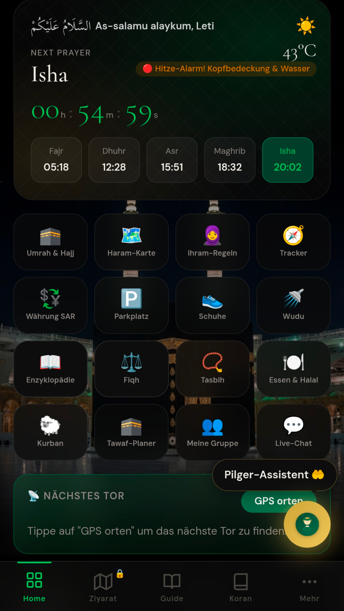 Home-Dashboard