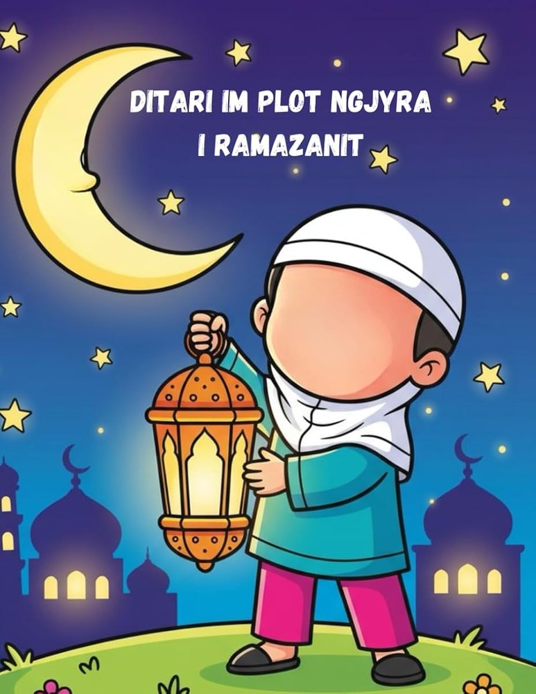 Cover: Ditari im Plot Ngjyra i Ramazanit