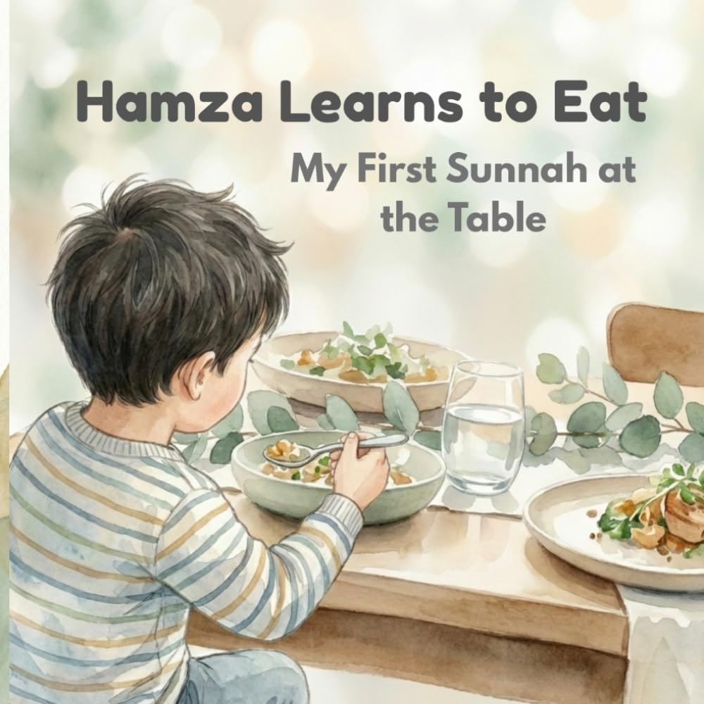 Cover: Hamza Learns to Eat