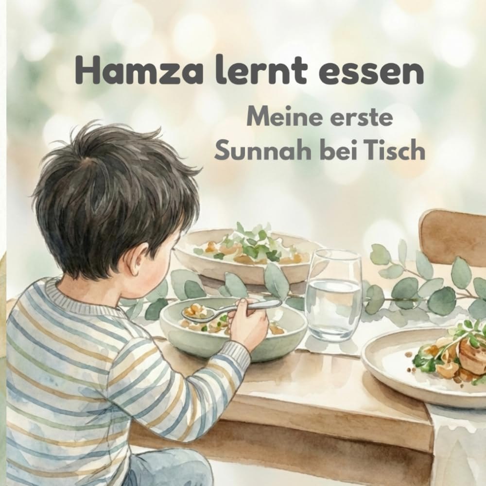 Cover: Hamza lernt essen