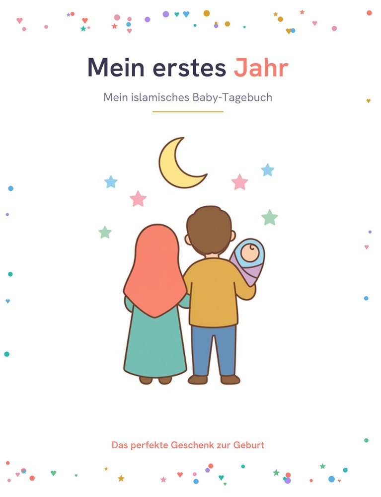 Cover: Mein erstes Jahr