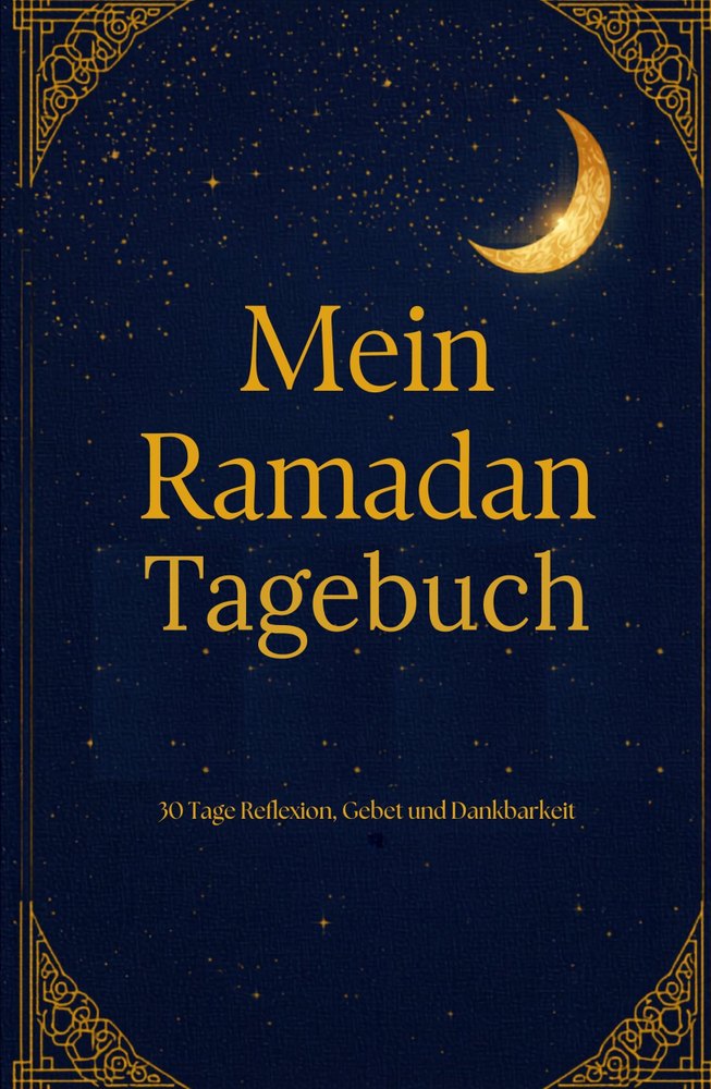 Cover: Mein Ramadan-Tagebuch