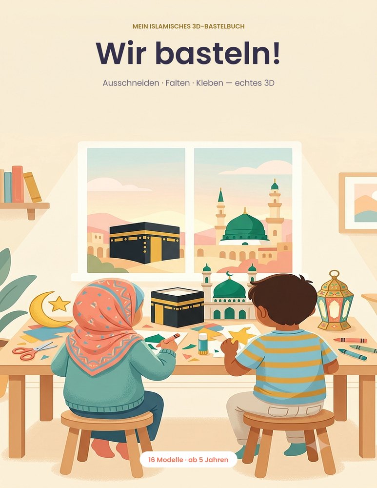 Cover: Wir basteln!